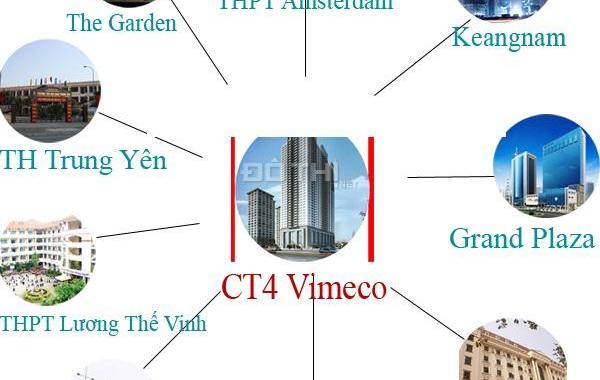 Bán căn hộ chung cư tại dự án Vimeco II - Nguyễn Chánh, Cầu Giấy, Hà Nội diện tích 124m2 giá 5.4 tỷ