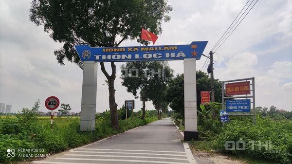 Bán đất tại Thôn Lộc Hà, Xã Mai Lâm, Đông Anh, Hà Nội diện tích 60m2 giá 3.3 tỷ