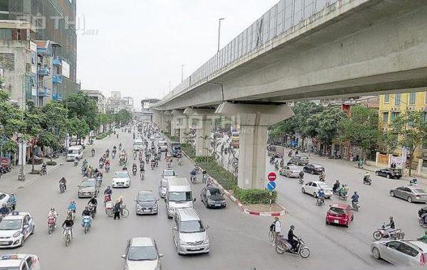 Mặt phố Quang Trung - Từ 77 tr/m2 - Bán nhà Hà Đông 140m2. 8 làn xe chạy - đường rộng 50m
