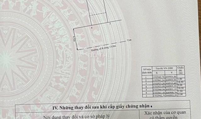 Nhà 3 tầng đường Số 8 ( Hà Quang 1) - Sổ đỏ. 090.595.3333