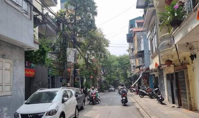 Cực phẩm, nhà mặt phố Phúc Xá Ba Đình, 51m2, vỉa hè ôtô tránh, kinh doanh. Giá 5,5 tỷ