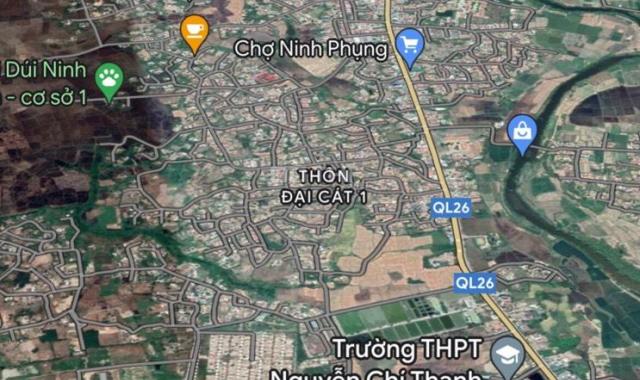 1670m2 Nhĩ Sự - Ninh Thân (QH full thổ cư) gần nút giao cao tốc BN - QL26