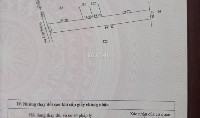 Chính chủ cần bán lô đất 2020.5m2 tại thành phố Pleiku, Gia Lai
