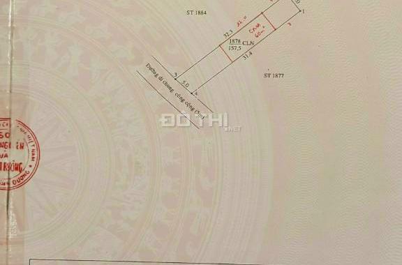 Bán đất tại đường DX 043, Phường Phú Mỹ, Thủ Dầu Một, Bình Dương diện tích 158m2 giá 2,660 tỷ