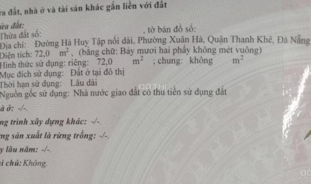 Bán nhà cấp 4 đường Hà Khê - Đường 10.5m sát biển - Giá 9,5 tỷ tl