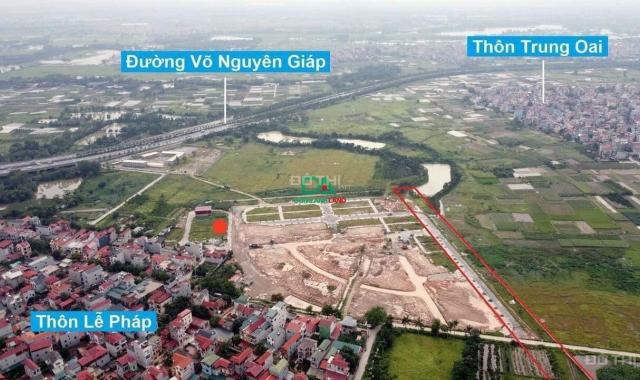 Bán đất đấu giá X7 Lễ Pháp Tiên Dương gần đường Võ Nguyên Giáp, gần CV Kim Quy