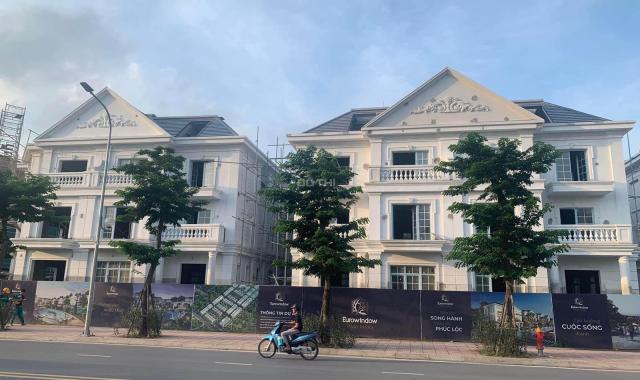 Sở hữu biệt thự & shophouse ngay tại thủ đô Hà Nội giá chưa đến 10 tỷ