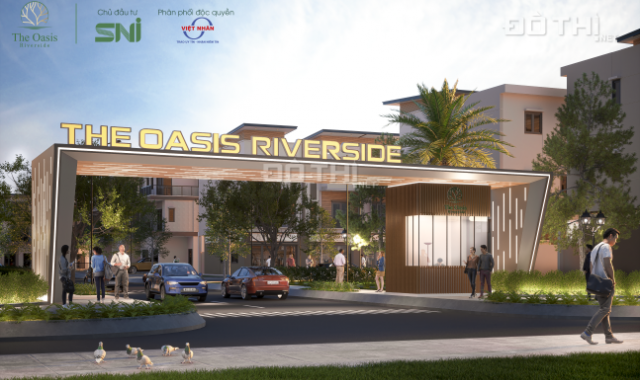 Chính thức triển khai dự án mới The Oasis Riverside - Biệt thự, nhà phố ven sông