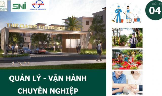 Kiệt tác kiêu hãng ven sông The Oasis Riverside chính thức ra mắt quý khách hàng thông thái