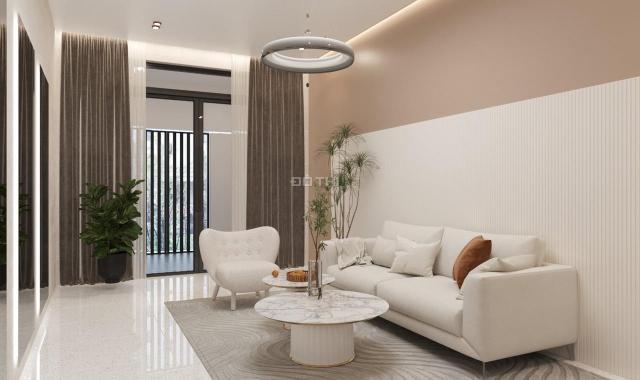 Cần bán nhà MP Phó Đức Chính, giá 17 tỷ, 75m2x3T, mới đẹp KD lớn