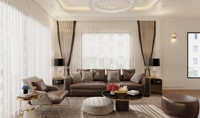Cần bán nhà MP Phó Đức Chính, giá 17 tỷ, 75m2x3T, mới đẹp KD lớn