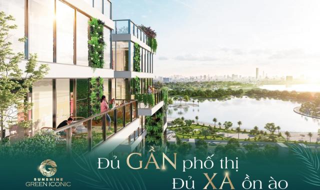 Đăng ký mua căn hộ, Duplex, Sky Villas Tòa A dự án Sunshine Green Iconic, Long Biên LH:0922 969 777