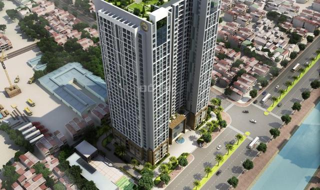 Bán căn hộ chung cư tại dự án Helios Tower 75 Tam Trinh, Hoàng Mai, Hà Nội diện tích 70m2