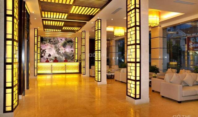 Bán gấp khách sạn cao cấp 4 sao Bãi Cháy, Hạ Long 560m2, 12T, lô góc mặt tiền 48m, vị trí vip