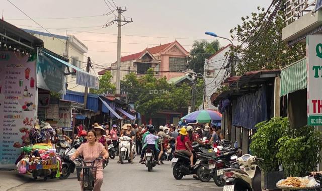 Bán lô 71m2(5x14m) ngõ ô tô thông tại Kiều Trung, Hồng Thái
