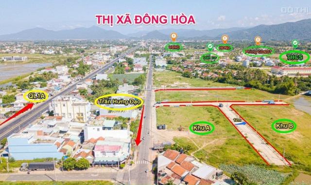 Đất nền KĐT hành chính Nam Phú Yên - Liền kề sân bay Tuy Hòa chỉ từ 13tr/m2