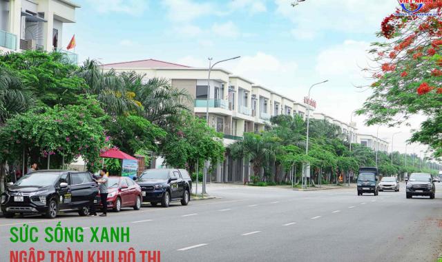 Shophouse mặt tiền đại lộ Hữu Nghị, cửa ngõ ra vào Khu đô thị, sát bên tiện ích