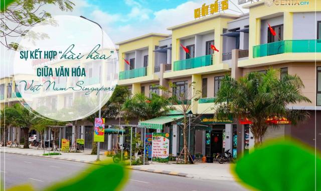 Shophouse mặt tiền đại lộ Hữu Nghị, cửa ngõ ra vào Khu đô thị, sát bên tiện ích