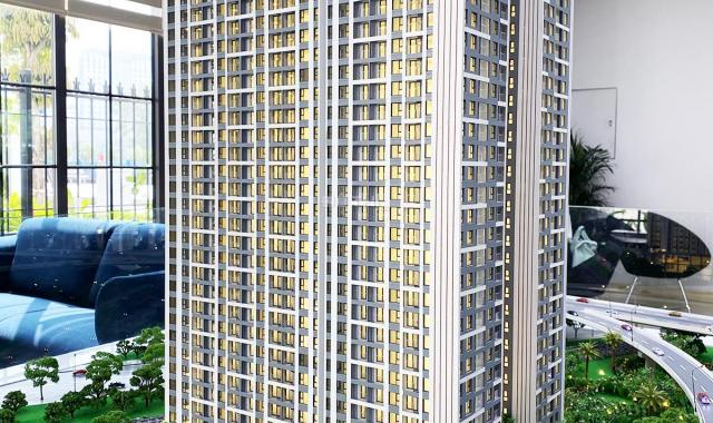 Bán căn hộ chung cư tại Hoàng Huy Grand Tower, Hồng Bàng, Hải Phòng giá 1.6 tỷ