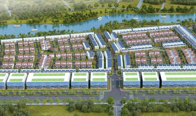 Tuyệt tác kiêu hãnh ven sông The Oasis Riverside biểu tượng của Bến Cát