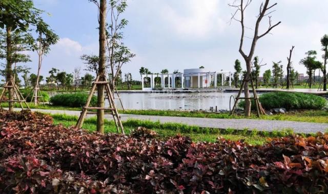 Sát góc, nhà vườn HUD Mê Linh, 124m2, giá 6,4 tỷ, 4 tầng