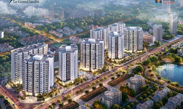 Bán căn hộ 107m2 giá 3.8 tỷ tại trung tâm KDT Sài Đồng, Long Biên