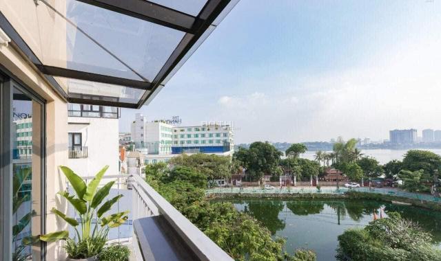Bán nhà mặt phố Yên Hoa, Tây Hồ, view hồ, 6 tầng, thang máy, vị trí víp, 150m2, giá 42 tỷ