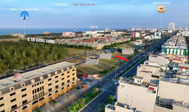 Chính chủ bán gấp đất mặt tiền đại lộ Hùng Vương 42m TTTP Tuy Hòa cách biển 200m cạnh dự án Maison