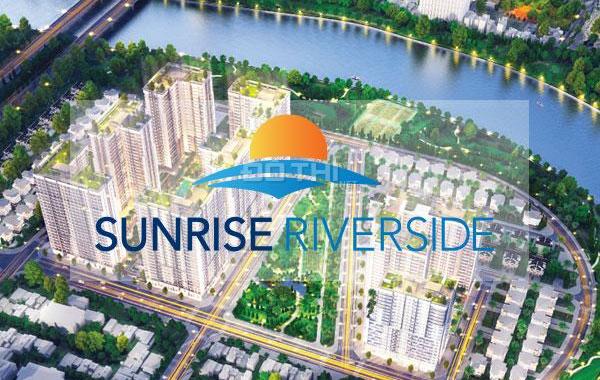 Cần bán 3PN 2WC 83m2 Sunrise Riverside 4,1 tỷ đầy đủ nội thất