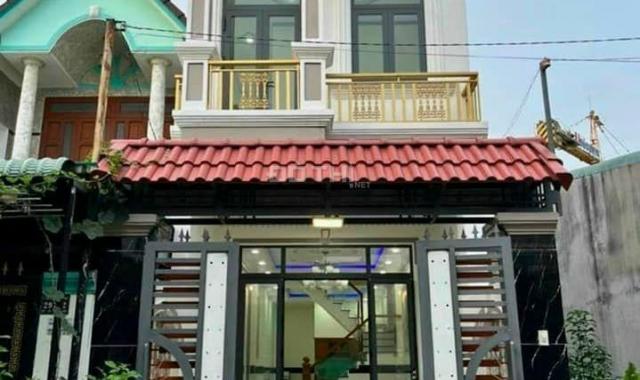 Nhà 1lầu SD 84m2 Phan Văn Hớn sau lưng chợ Bà Điểm 680 tr, ở liền sổ riêng bao sang tên 0901321245