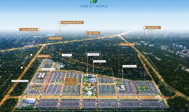 Cơ hội đầu cơ tiềm năng tại Gem Sky World Long Thành cập nhật tháng 9/2022