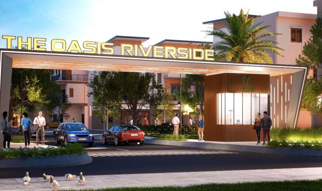 Biệt thự ven sông The Oasis Riverside thanh toán 15 tháng