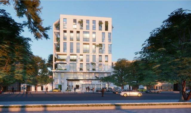 Cho thuê tòa nhà Nguyễn Thị Thập, Quận 7. Dt: 21x16m