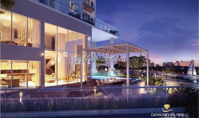 Bán căn Pool Villa Diamond Island tòa Bahamas, DT 871.54m2, sân vườn + hồ bơi riêng