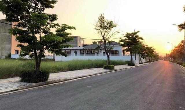 Lô đất nền biệt thự 2 mặt tiền nở hậu, KĐT FPT Đà Nẵng, giá 27 triệu/m2