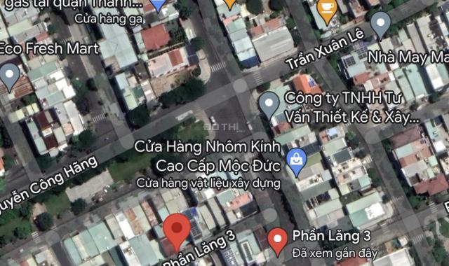 Bán đất tặng nhà cấp 4 mặt tiền đường Phần Lăng 3, Thanh Khê, gần Huỳnh Ngọc Huệ