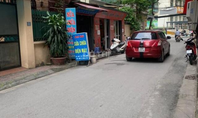 Bán nhà ngõ ô tô vào nhà khu Ngoại Giao Đoàn Phố Nguyễn Xuân Khoát DT 60m2x4T giá 5 tỷ