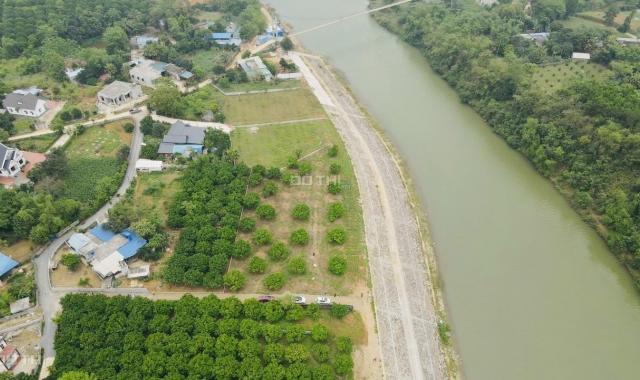 Bán mảnh đất DT 1783m2 - 1200m2 thổ cư tại Mỵ Hòa - Kim Bôi - Hòa Bình view sông Bôi LH 0876882626