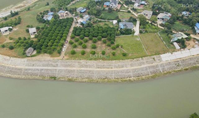 Bán mảnh đất DT 1783m2 - 1200m2 thổ cư tại Mỵ Hòa - Kim Bôi - Hòa Bình view sông Bôi LH 0876882626