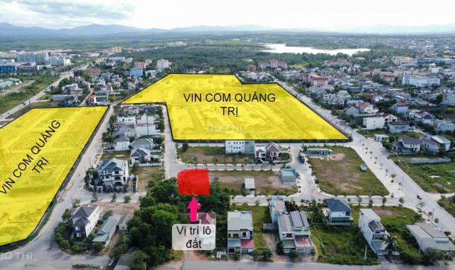 Gấp gia đình cần bán mảnh đất 3 mặt tiền, diện tích 529m2 tại VinCom Đông Hà Quảng Trị