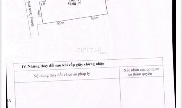 Bán nhà cấp 4, 2 mặt tiền phường Đông Vệ 59m2 rộng 6m giá 1 tỷ 4xx kinh doanh tốt