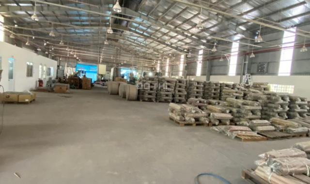 Bán xưởng 3000m2 trong DT tổng 5000m2 khu KCN Tân Đô, Đức Hòa, Long An