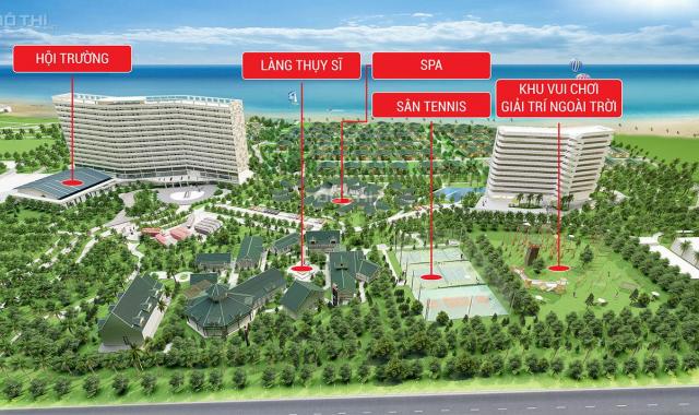 Chính chủ bán gấp biệt thự Movenpick Cam Ranh, Nha Trang (Miễn trung gian) 521,46m2