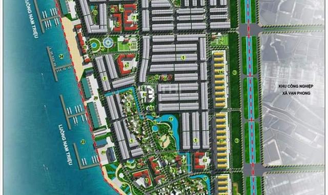 Bán lô đất 157.5m2 (MT 7.5m x D 21m) đường rộng 20m tái định cư Cát Hải, Nghĩa Lộ, Cát Hải
