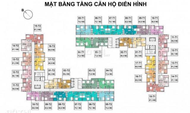 Mở bán căn hộ 4 phòng ngủ dự án Hanhomes Blue Star, thị trấn Trâu Quỳ, Gia Lâm, HN. Trực tiếp CĐT