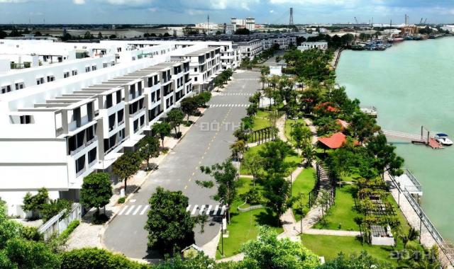 Nhà phố bên sông, có bến du thuyền, nhà mới 100% SHR, 126m2, 12 tỷ full phí