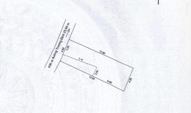 Chuyển về quê cần bán gấp nhà Trương Định