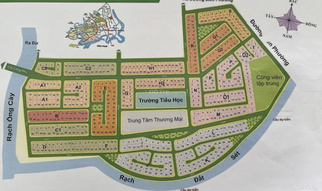 Chủ kẹt tiền cần bán gấp đất KDC Phú Nhuận, Liên Phường, P. Phước Long B, Quận 9, TP. Thủ Đức