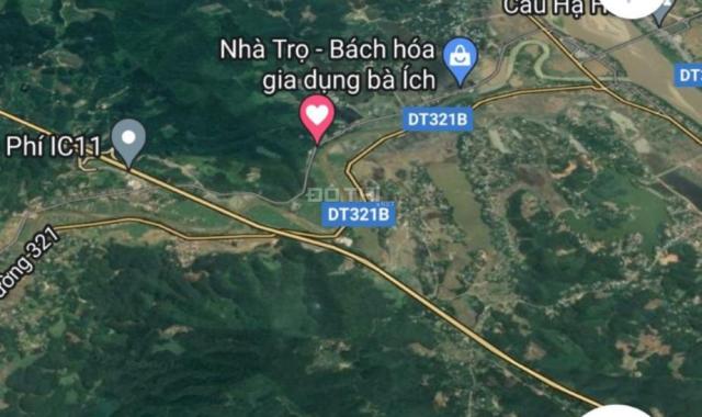Bán đất tại đường Quốc Lộ 70, xã Bằng Giã, Hạ Hòa, Phú Thọ diện tích 121,4m2