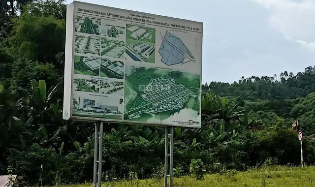 Bán đất tại đường Quốc Lộ 70, xã Bằng Giã, Hạ Hòa, Phú Thọ diện tích 121,4m2